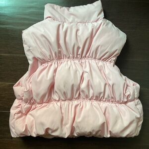 H&M Pink Puffer Vest